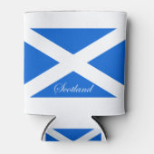 St-Andrews-Cross (Saltire) Vlag Schotland Blikjeskoeler (Voorkant)