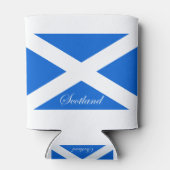 St-Andrews-Cross (Saltire) Vlag Schotland Blikjeskoeler (Achterkant)