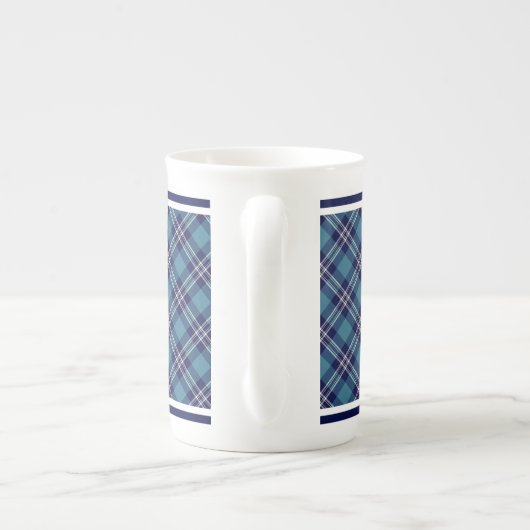 St Andrews District Tartan Bone China Mok (Achterkant)