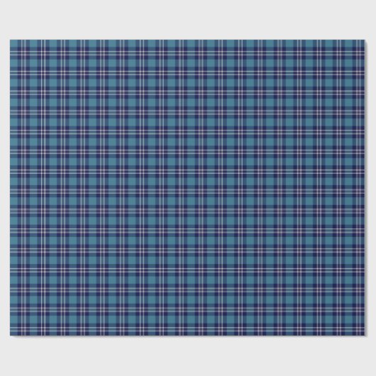 St Andrews District Tartan Cadeaupapier (Vlak)