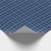 St Andrews District Tartan Cadeaupapier (Hoek)