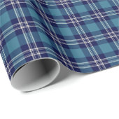 St Andrews District Tartan Cadeaupapier (Rol Hoek)