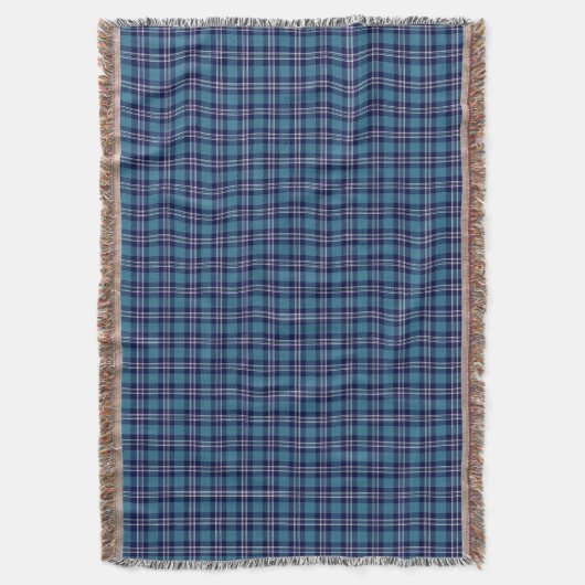 St Andrews District Tartan Gooi Deken (Voorkant Verticaal)