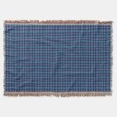 St Andrews District Tartan Gooi Deken (Voorkant)