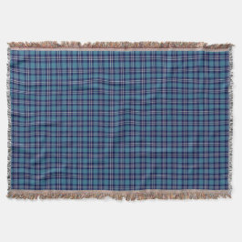 St Andrews District Tartan Gooi Deken