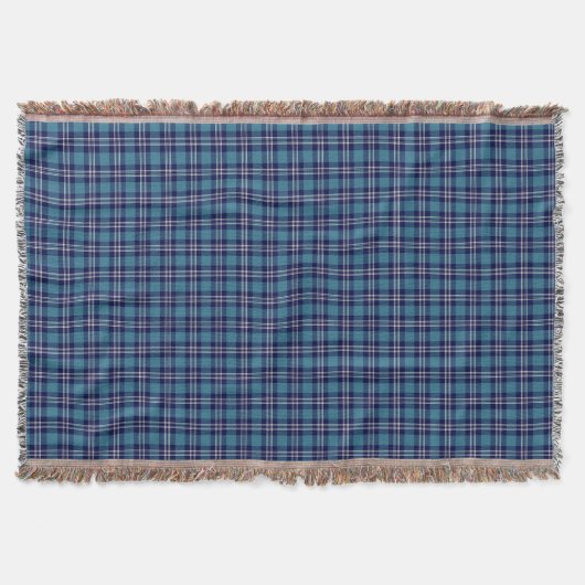 St Andrews District Tartan Gooi Deken (Voorkant)