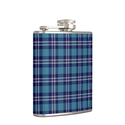 St Andrews District Tartan heupfles (Rechts)
