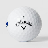 St. Andrews Flag golfballen (Logo)