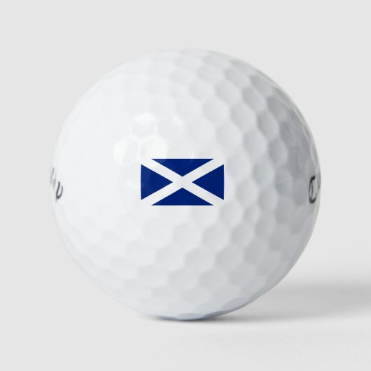 St. Andrews Flag golfballen (Voorkant)