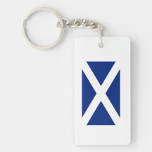 St. Andrews Flag Scottish Sleutelhanger