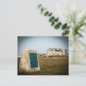 St Andrews Golf Course Briefkaart (Staand voorkant)