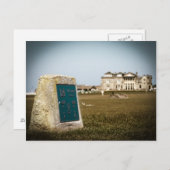 St Andrews Golf Course Briefkaart (Voorkant / Achterkant)