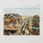 St Andrews Harbor Briefkaart (Voorkant)