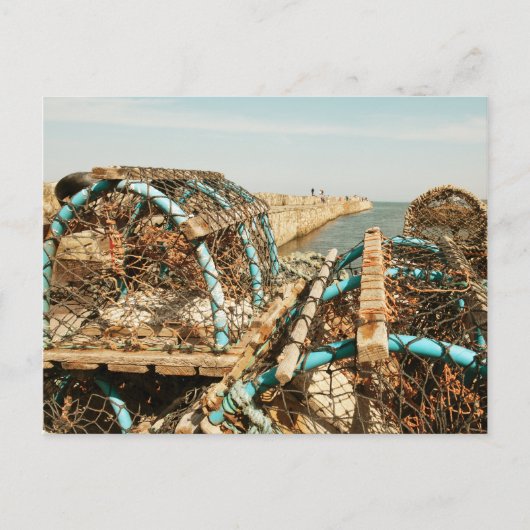 St Andrews Harbor Briefkaart (Voorkant)