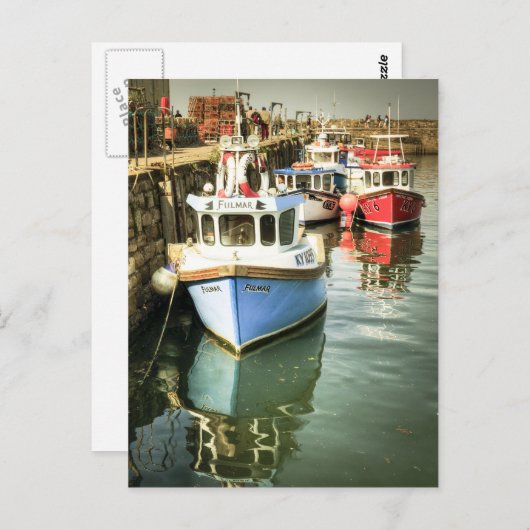 St Andrews Haven Briefkaart (Voorkant / Achterkant)