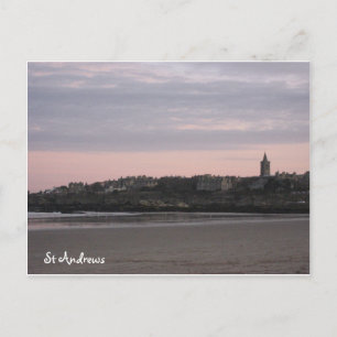 St Andrews in Dusk Briefkaart