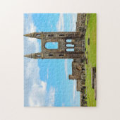 St Andrews kathedraal Schotland Legpuzzel (Verticaal)
