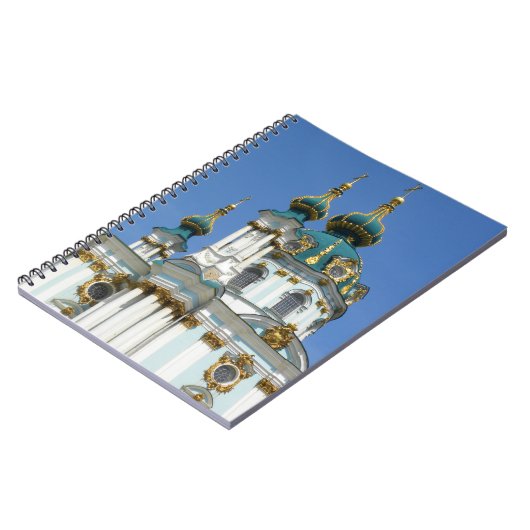 St Andrew's Kyiv Notitieboek (Linkerzijde)