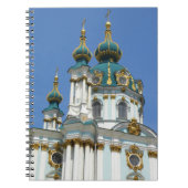 St Andrew's Kyiv Notitieboek (Voorkant)