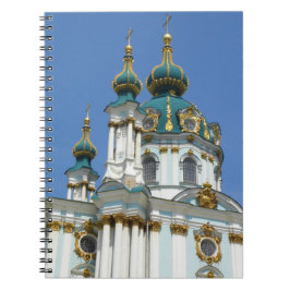 St Andrew's Kyiv Notitieboek
