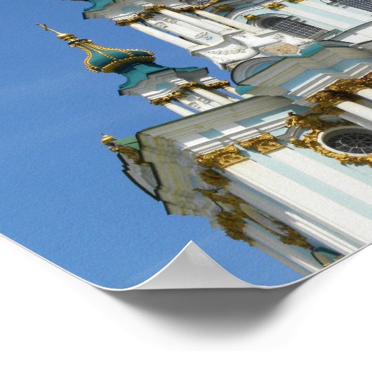 St Andrew's Kyiv Poster (Hoek)