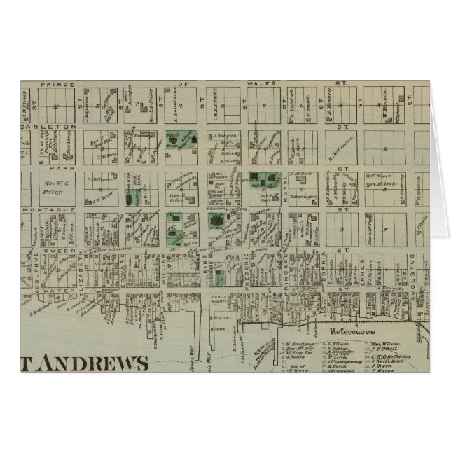 St Andrews NB (Voorkant Horizontaal)