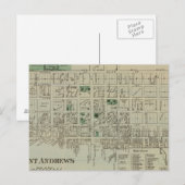 St Andrews NB Briefkaart (Voorkant / Achterkant)