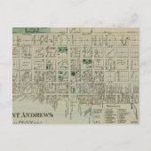 St Andrews NB Briefkaart (Voorkant)