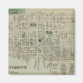 St Andrews NB Magneet (Voorkant)