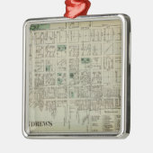 St Andrews NB Metalen Ornament (Links)