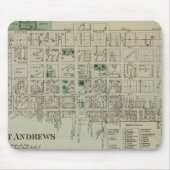 St Andrews NB Muismat (Voorkant)