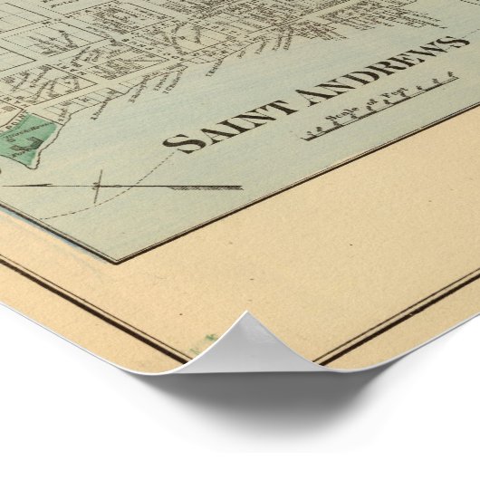 St Andrews NB Poster (Hoek)