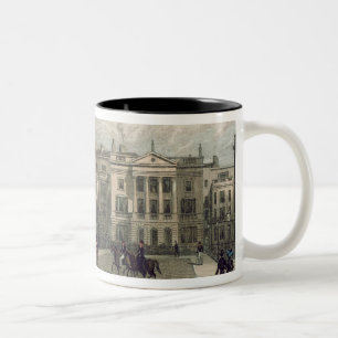 St. Andrews Place, Regents Park, 1828 Tweekleurige Koffiemok