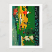 St. Andrews  PosterEurope Briefkaart (Voorkant)