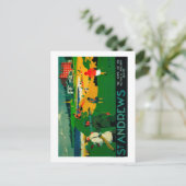 St. Andrews  PosterEurope Briefkaart (Staand voorkant)