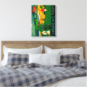 St. Andrews PosterEurope Canvas Afdruk (Insitu (Slaapkamer))