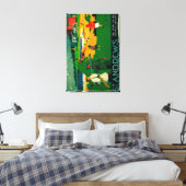 St. Andrews  PosterEurope Canvas Afdruk (Insitu (Slaapkamer))