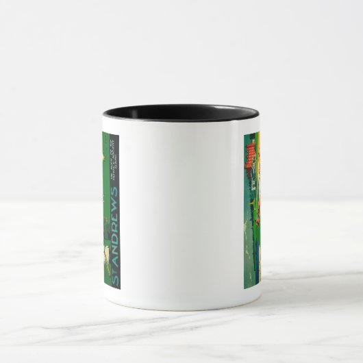 St. Andrews  PosterEurope Mok (Midden)