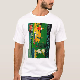 St. Andrews PosterEurope T-shirt