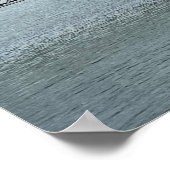 St Andrew's River Liffey Dublin Ierland Europa Poster (Hoek)