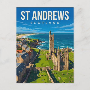 St Andrews Schotland Briefkaart