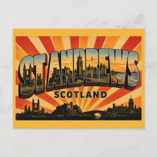 St Andrews Schotland Kathedraal Briefkaart