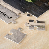 St Andrews Scotland Cathedral Ruins Towers Archway Legpuzzel (Zijkant)