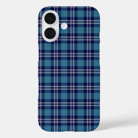 St Andrews Scotland District Tartan Case-Mate iPhone Case (Achterkant)