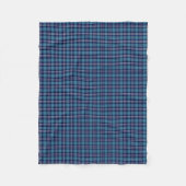 St Andrews Scotland District Tartan Fleece Deken (Voorkant)