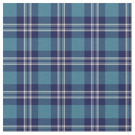 St Andrews Scotland District Tartan Stof