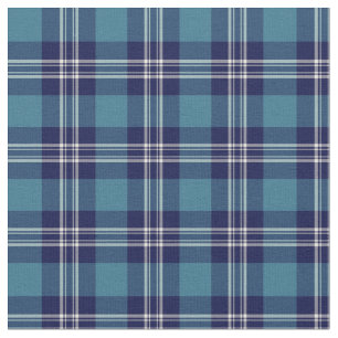 St Andrews Scotland District Tartan Stof
