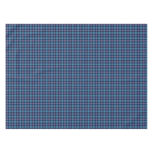 St Andrews Scotland District Tartan Tafelkleed (Voorkant (Horizontaal))