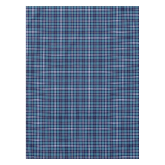 St Andrews Scotland District Tartan Tafelkleed (Voorkant)