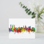 St Andrews Scotland Skyline Briefkaart (Staand voorkant)